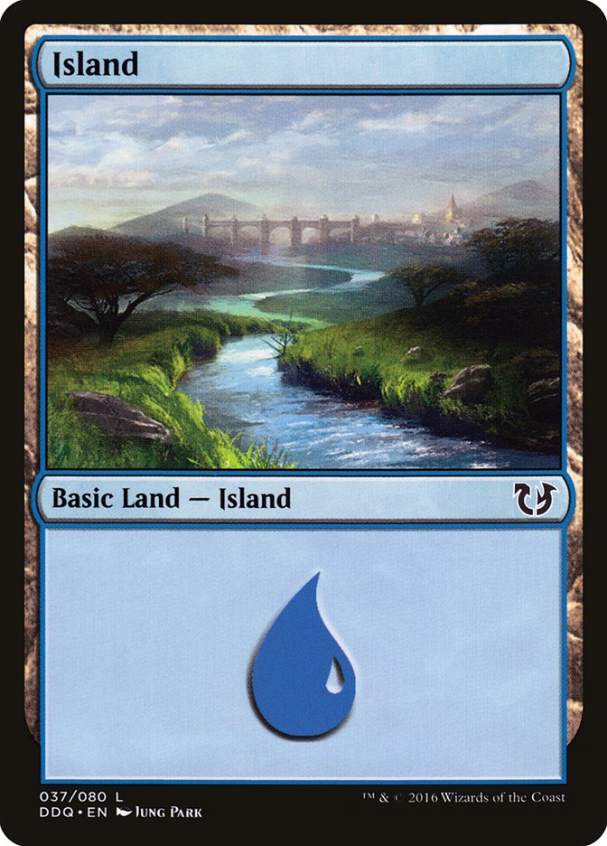 Island: Duel Decks: Blessed vs. Cursed