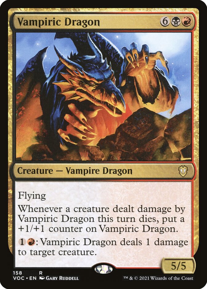 Vampiric Dragon: Crimson Vow Commander