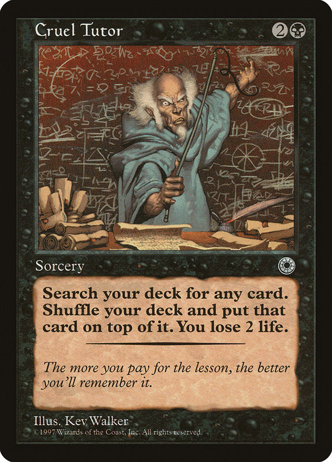 Cruel Tutor: Portal