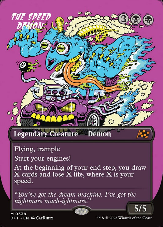 The Speed Demon (Borderless): Aetherdrift