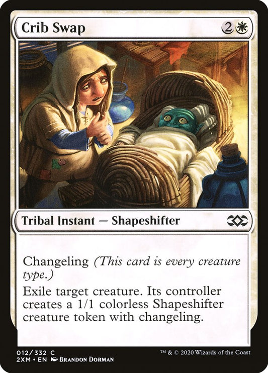 Crib Swap - (Foil): Double Masters