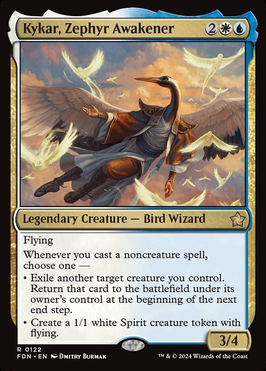 Kykar, Zephyr Awakener: Foundations