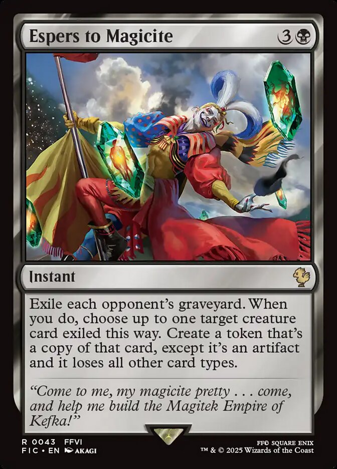 Espers to Magicite: Final Fantasy Commander