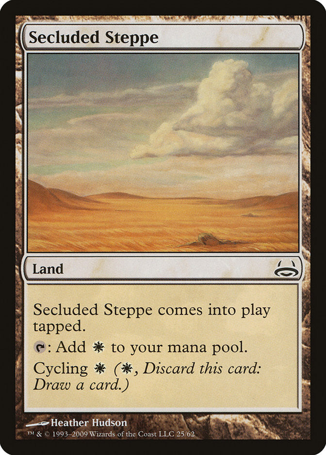 Secluded Steppe: Duel Decks: Divine vs. Demonic