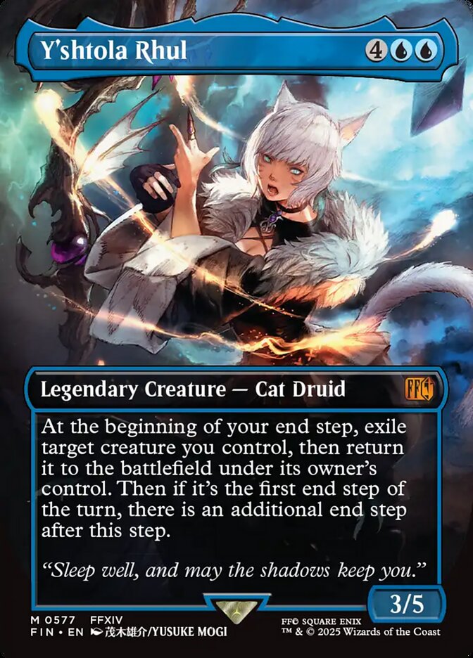 Y'shtola Rhul - (Foil): Final Fantasy