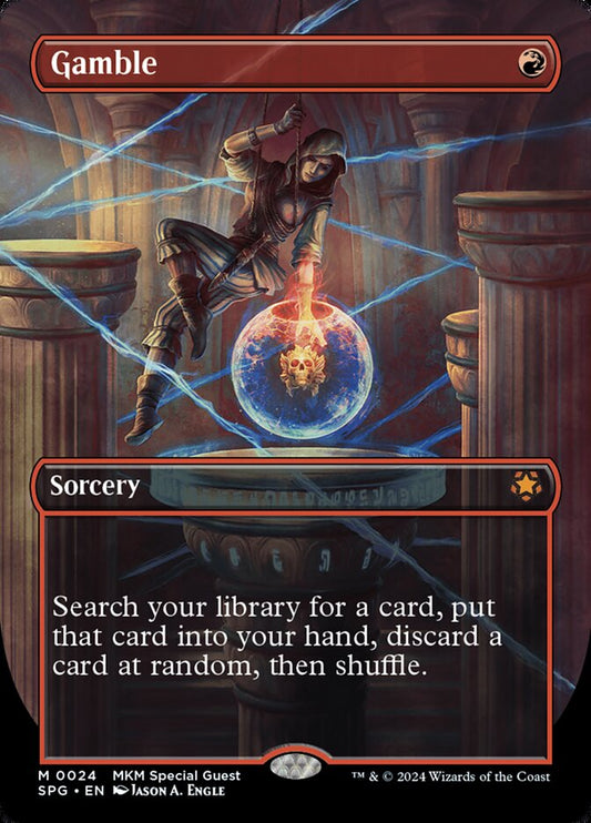 Gamble (Borderless) - (Foil): Special Guests