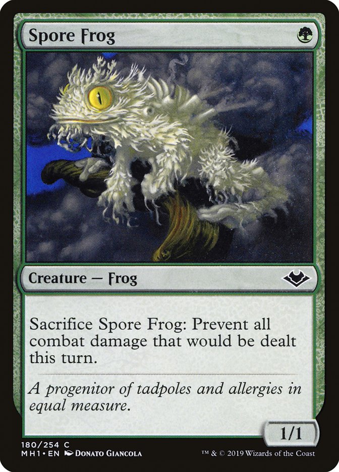 Spore Frog: Modern Horizons