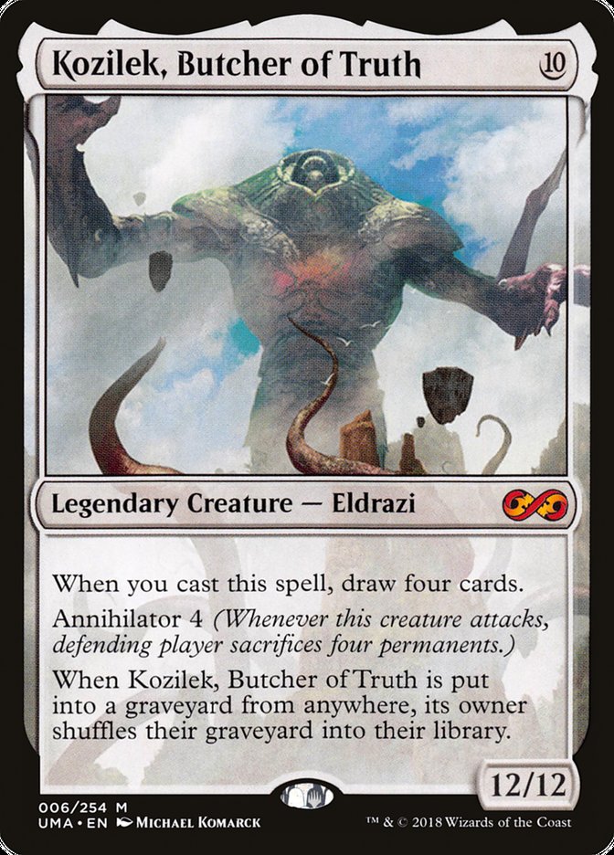 Kozilek, Butcher of Truth: Ultimate Masters