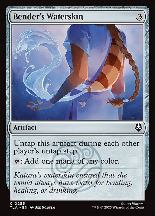 Bender's Waterskin - (Foil): Avatar: The Last Airbender