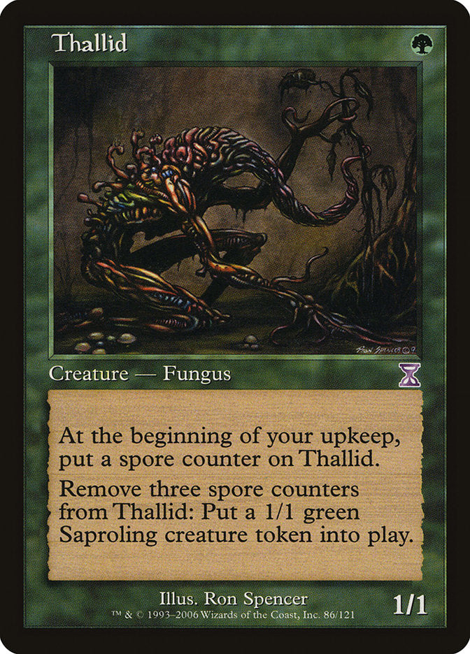 Thallid - (Foil): Time Spiral Timeshifted