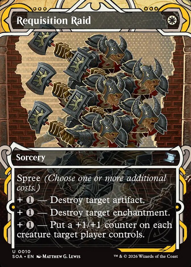 Requisition Raid: Secrets of Strixhaven Mystical Archive