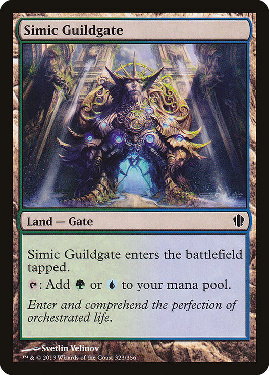 Simic Guildgate: Commander 2013