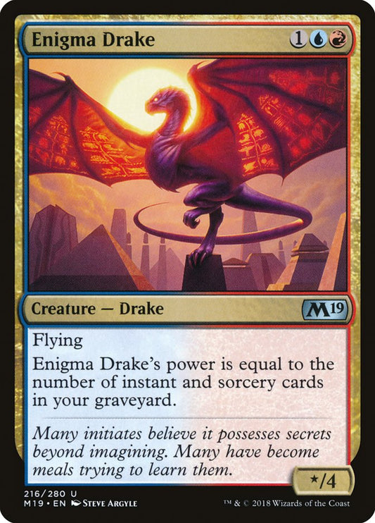 Enigma Drake: Core Set 2019