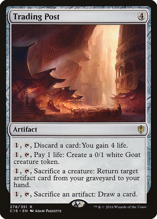 Trading Post: Commander 2016