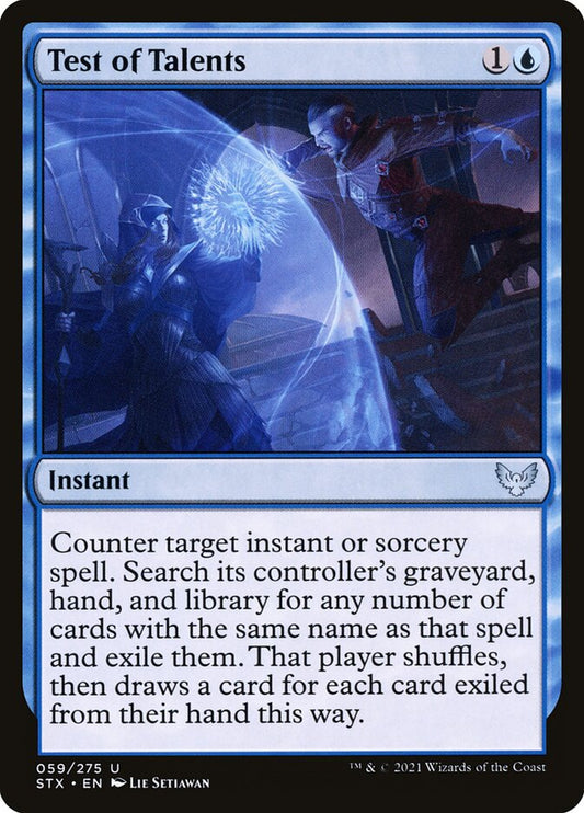 Test of Talents: Strixhaven: School of Mages