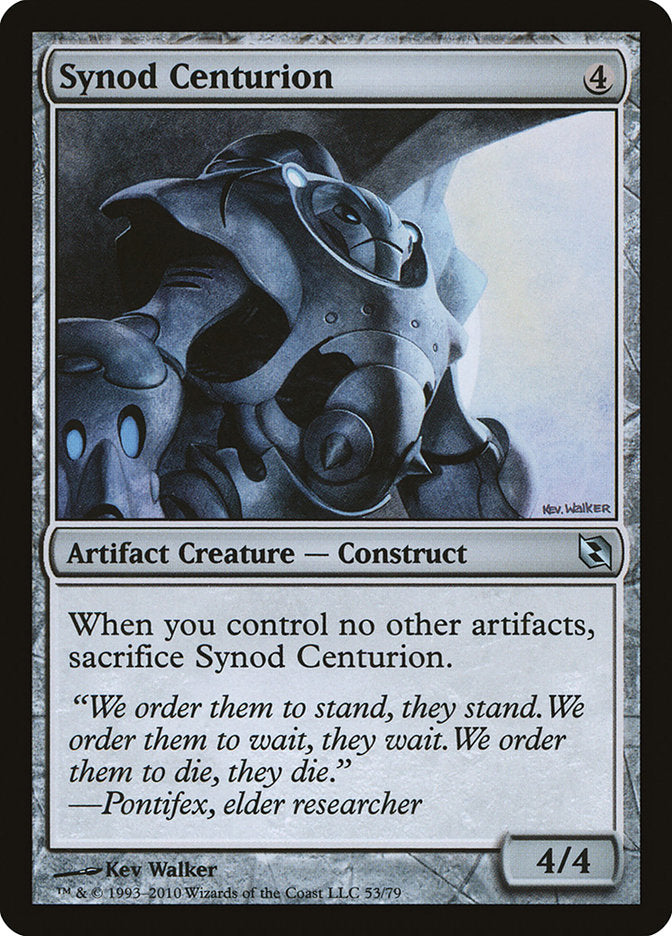 Synod Centurion: Duel Decks: Elspeth vs. Tezzeret