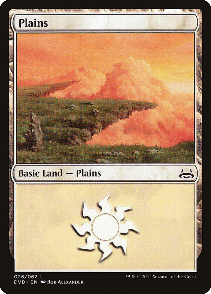Plains: Duel Decks Anthology: Divine vs. Demonic