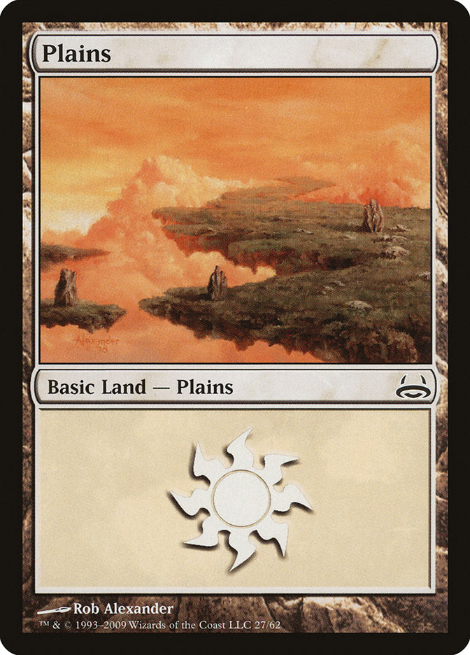 Plains (#27): Duel Decks: Divine vs. Demonic