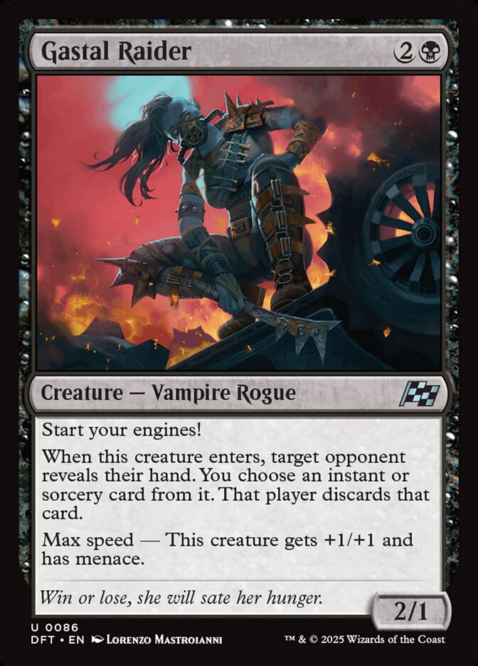 Gastal Raider: Aetherdrift
