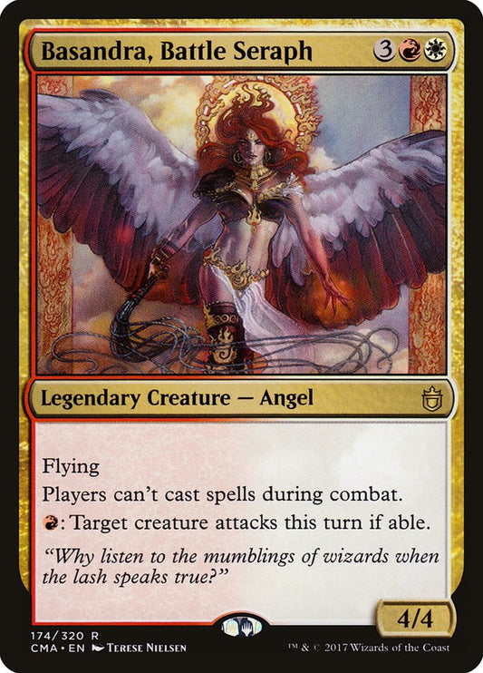 Basandra, Battle Seraph: Commander Anthology