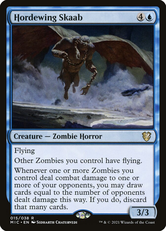 Hordewing Skaab: Midnight Hunt Commander