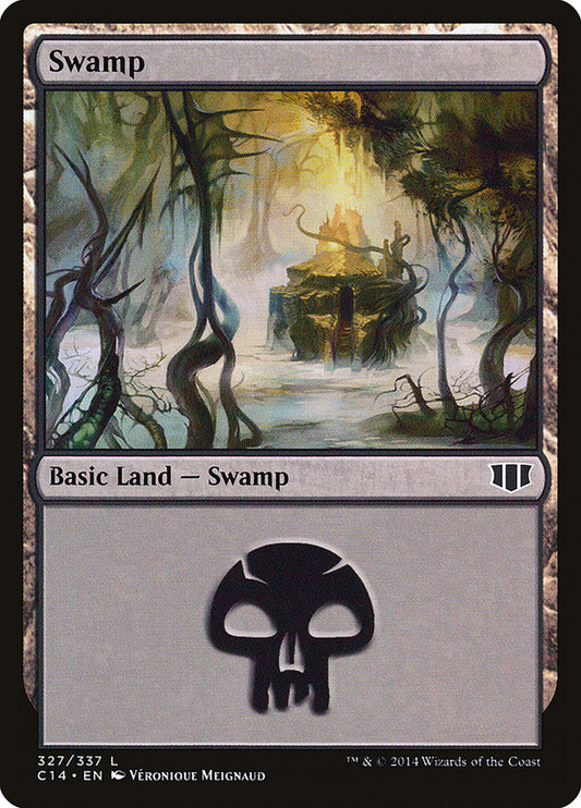 Swamp (#327): Commander 2014
