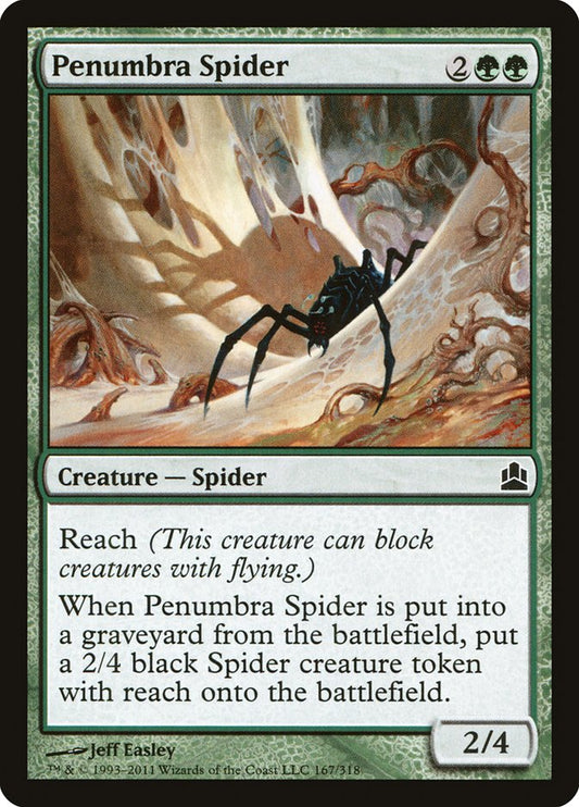 Penumbra Spider: Commander 2011