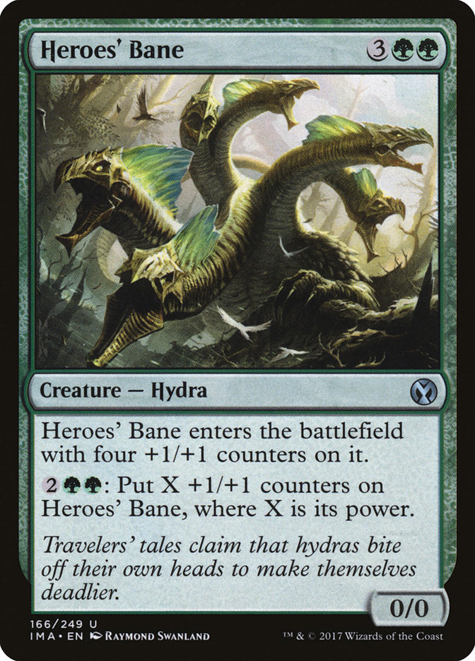 Heroes' Bane: Iconic Masters