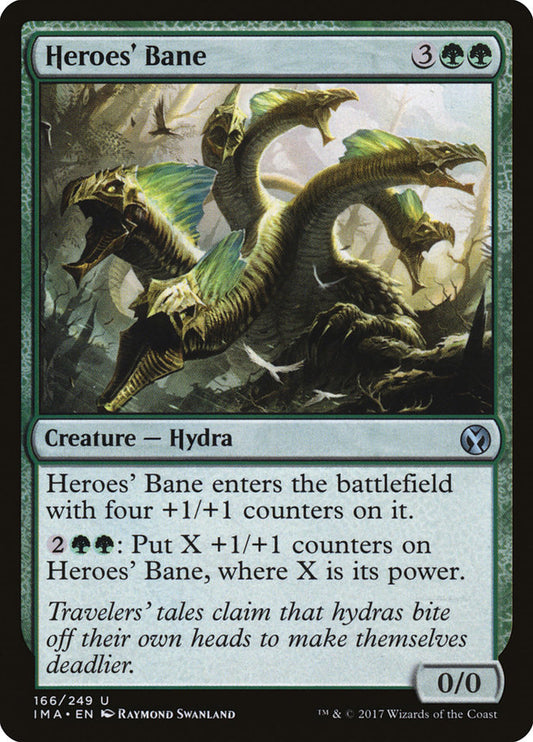 Heroes' Bane - (Foil): Iconic Masters