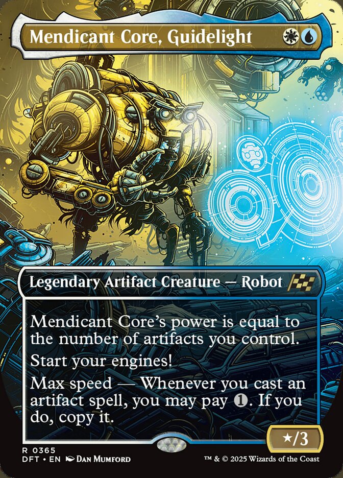 Mendicant Core, Guidelight (Borderless): Aetherdrift