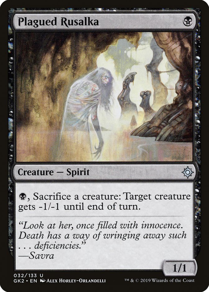 Plagued Rusalka: RNA Guild Kit