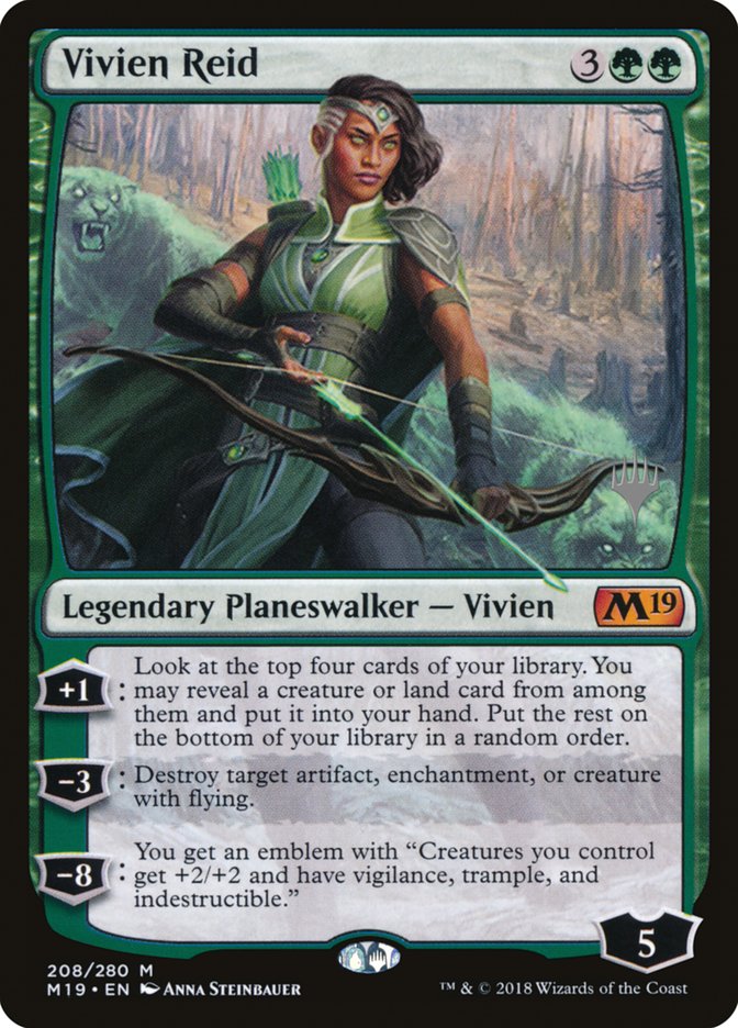 Vivien Reid (Promo Pack) (Core Set 2019): Core Set 2019 Promos
