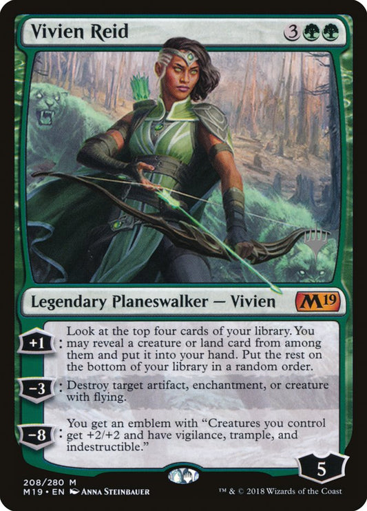 Vivien Reid (Promo Pack) (Core Set 2019) - (Foil): Core Set 2019 Promos