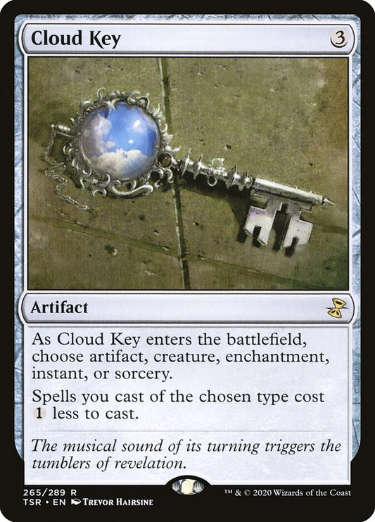 Cloud Key - (Foil): Time Spiral Remastered