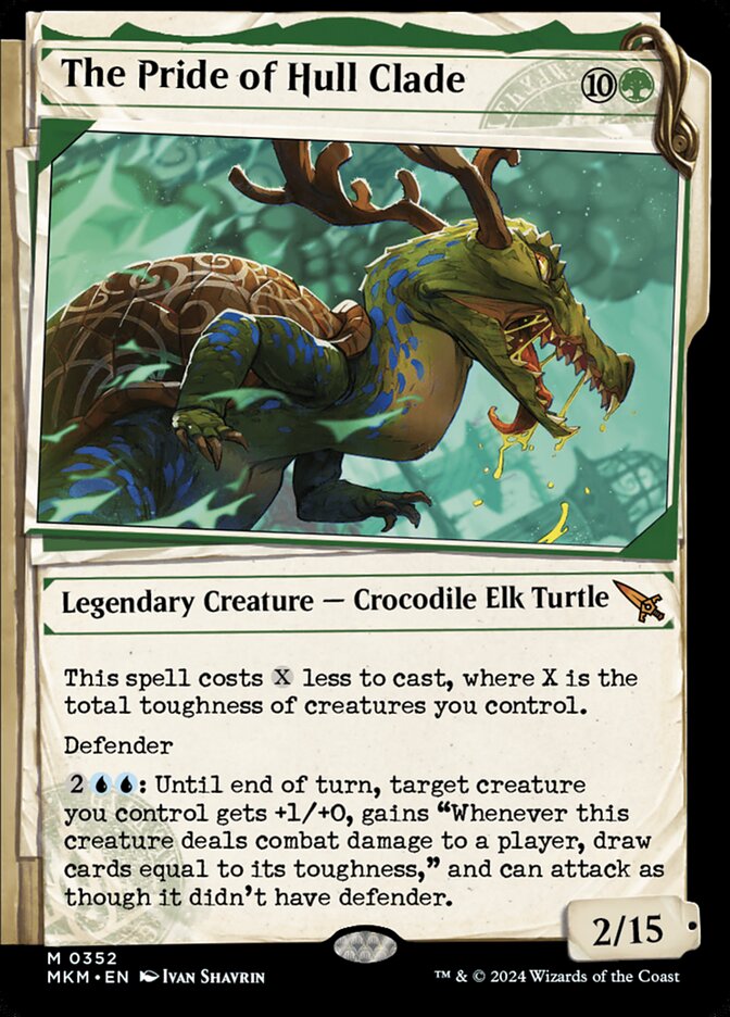 The Pride of Hull Clade (Showcase) - (Foil): Murders at Karlov Manor