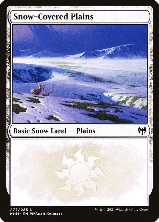 Snow-Covered Plains (#277): Kaldheim