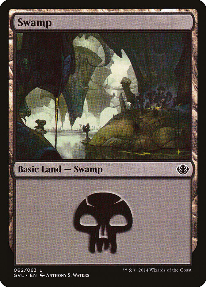 Swamp: Duel Decks Anthology: Garruk vs. Liliana