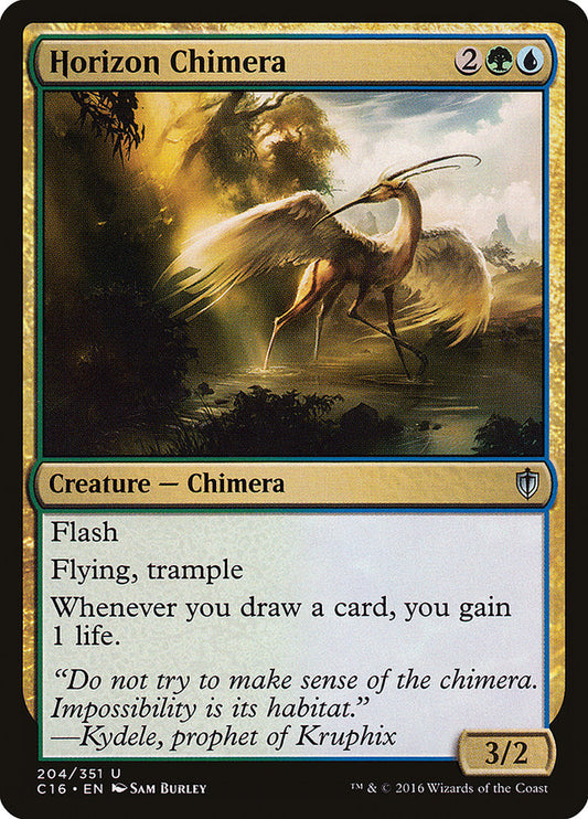 Horizon Chimera: Commander 2016