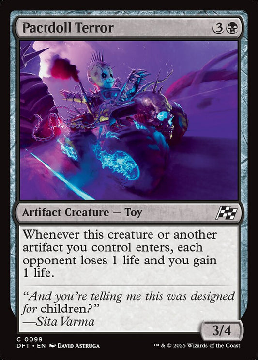 Pactdoll Terror - (Foil): Aetherdrift