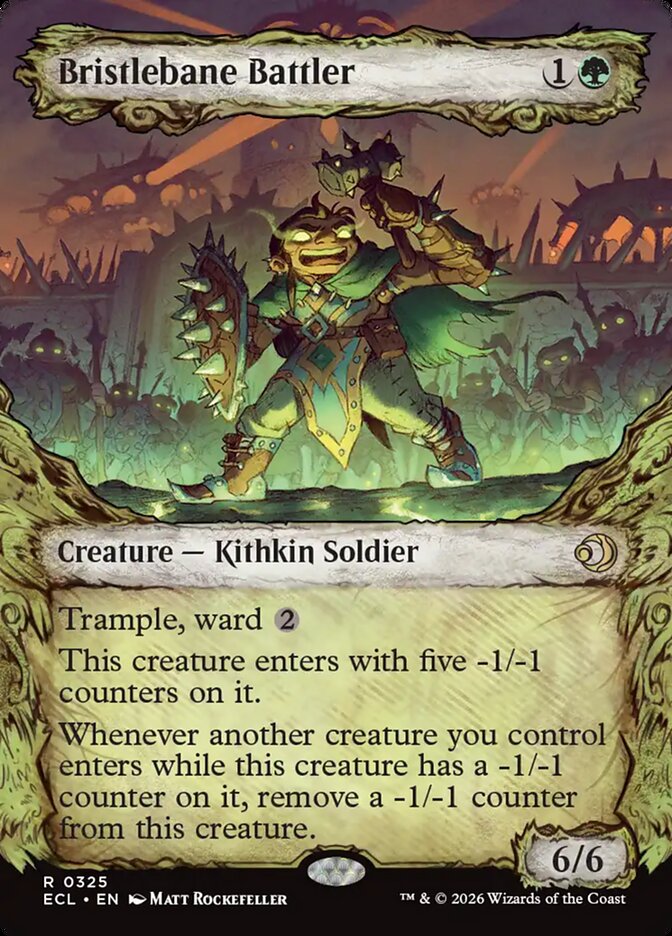 Bristlebane Battler: Lorwyn Eclipsed