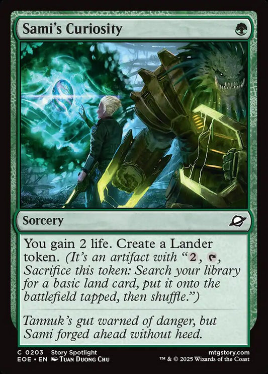 Sami's Curiosity: Edge of Eternities