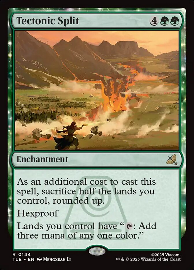 Tectonic Split: Avatar: The Last Airbender Eternal