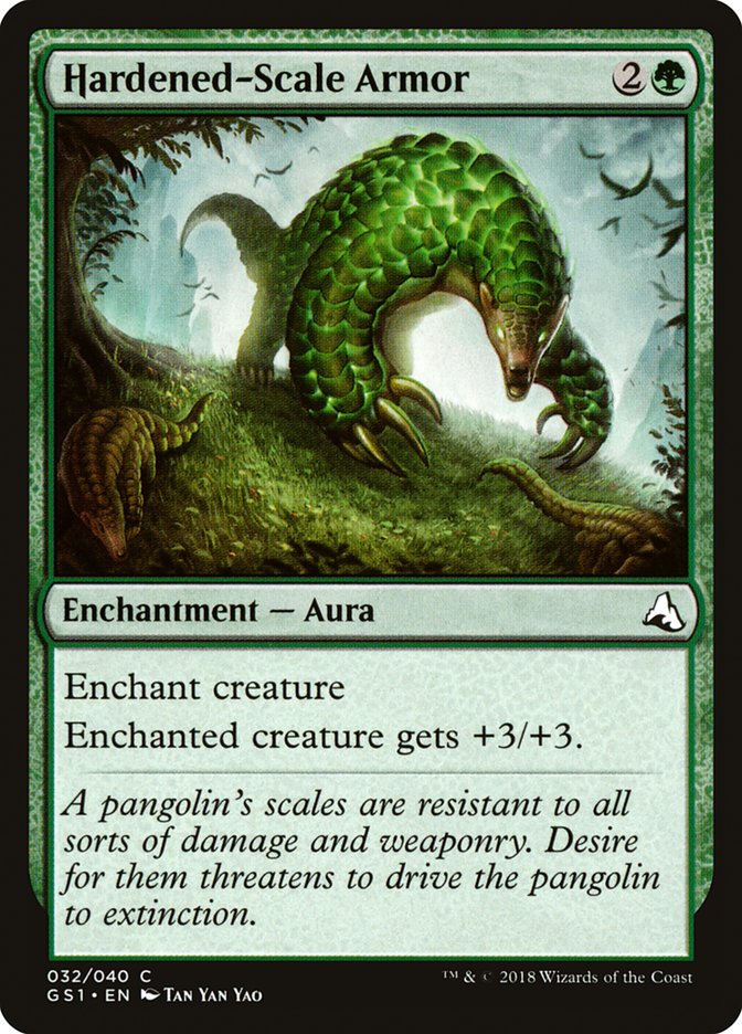 Hardened-Scale Armor: Global Series Jiang Yanggu & Mu Yanling