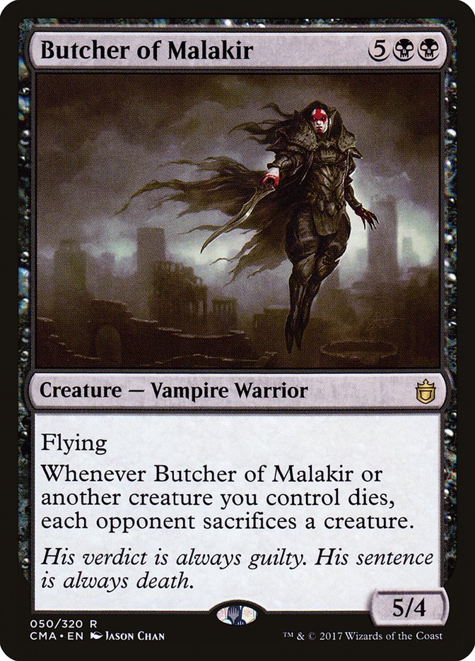 Butcher of Malakir: Commander Anthology