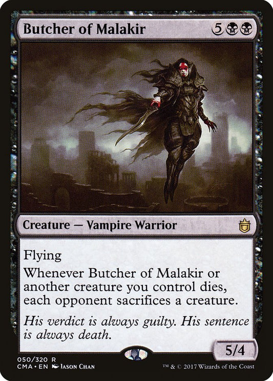 Butcher of Malakir: Commander Anthology