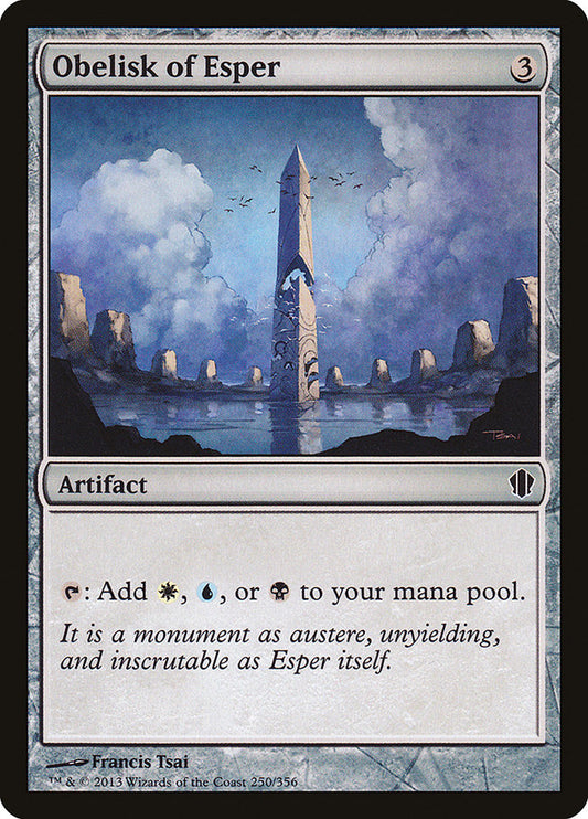 Obelisk of Esper: Commander 2013