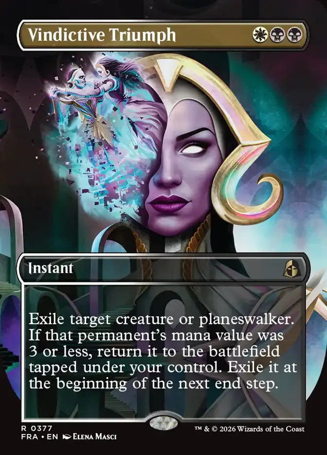 Vindictive Triumph (Borderless) (#377)