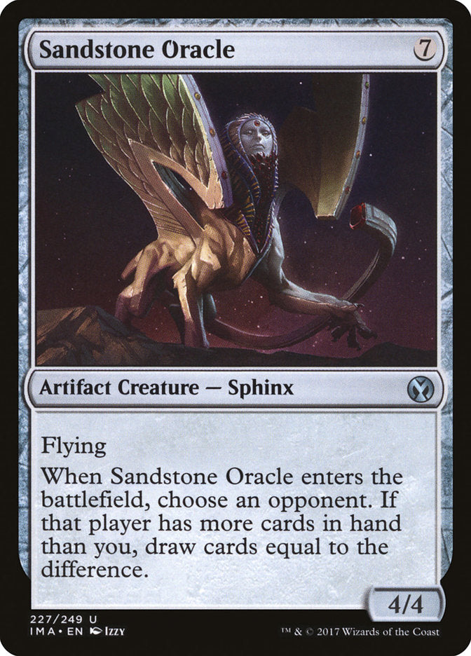 Sandstone Oracle: Iconic Masters