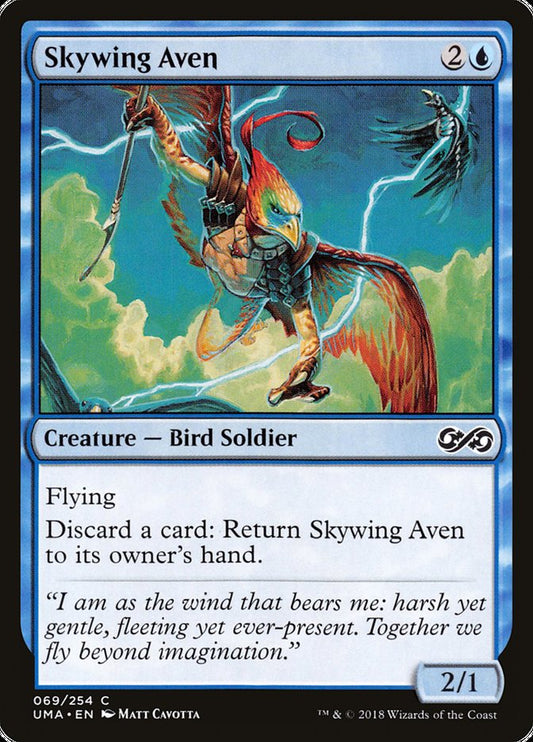 Skywing Aven - (Foil): Ultimate Masters