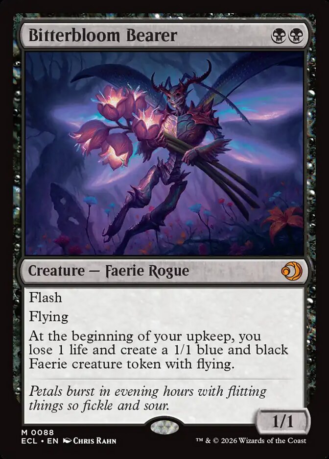 Bitterbloom Bearer: Lorwyn Eclipsed